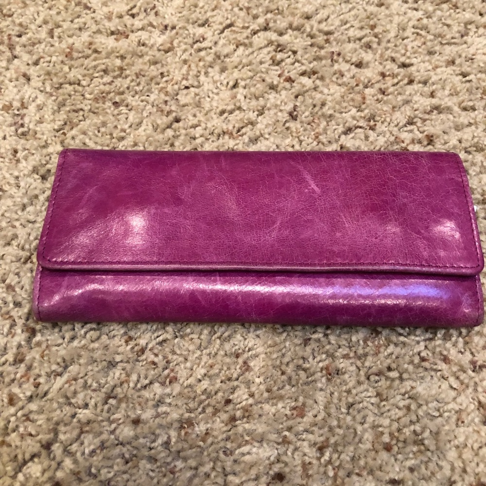 HOBO Sadie trifold wallet